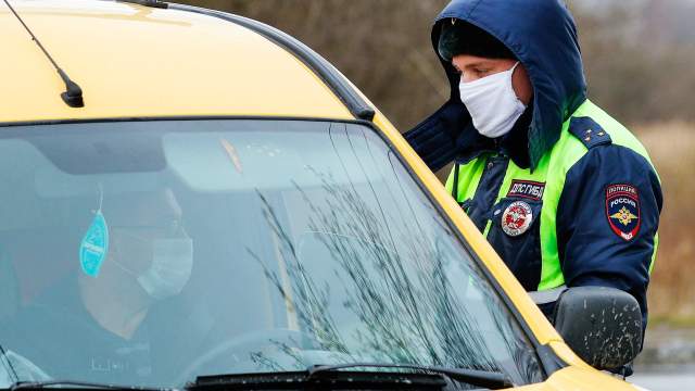 Калининград на карантине