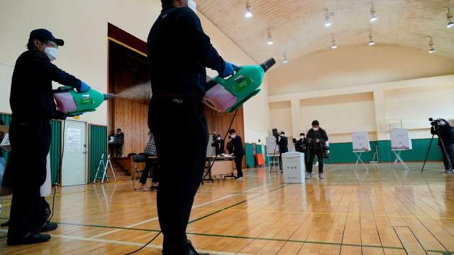 Выборы в Корее