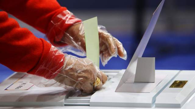 Выборы в Корее