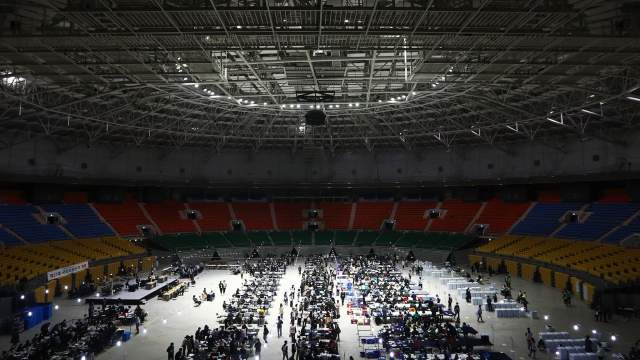 Выборы в Корее