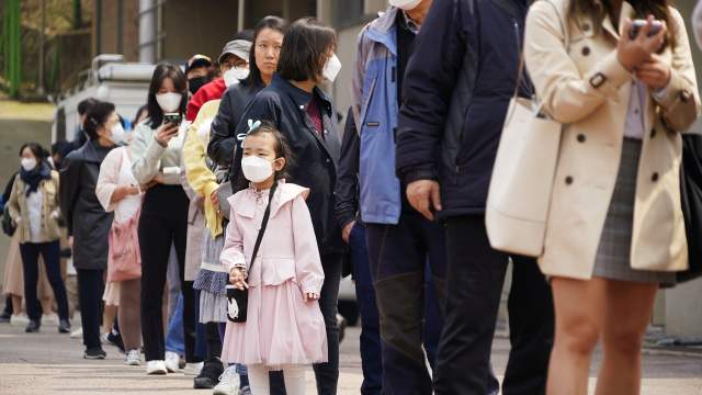 Выборы в Корее