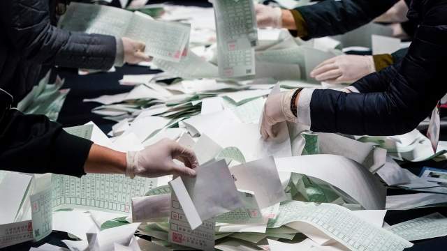 Выборы в Корее