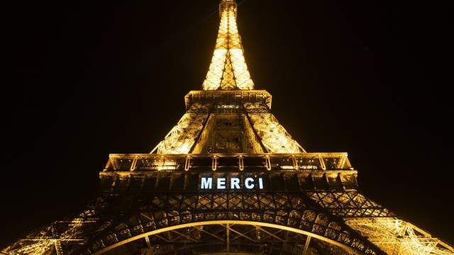 Благодарность врачам за работу во время коронавируса