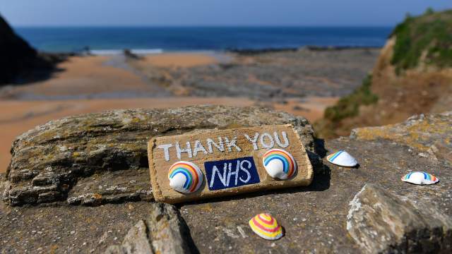 Благодарность врачам за работу во время коронавируса