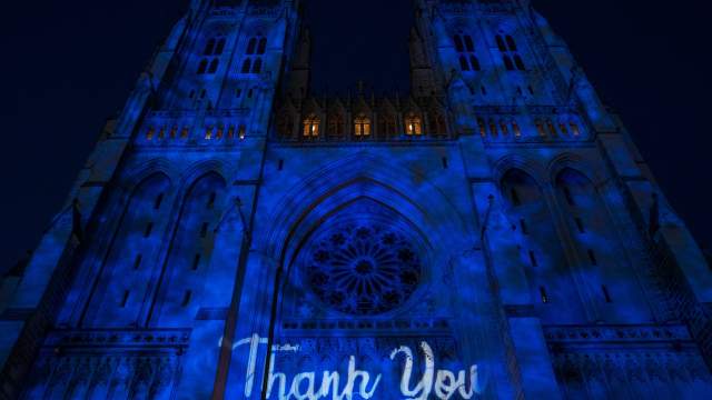 Благодарность врачам за работу во время коронавируса