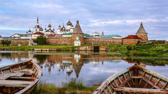 Соловецкий монастырь