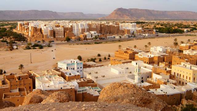 Йеменский город Шибам