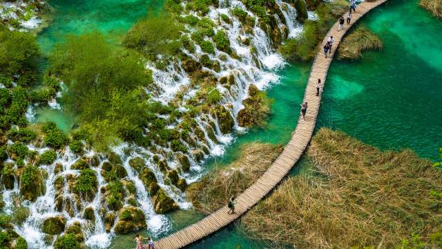 Плитвицкие озера