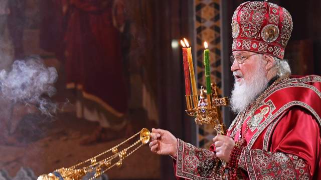 Праздничное пасхальное богослужение