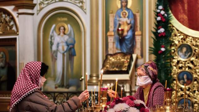 Праздничное пасхальное богослужение