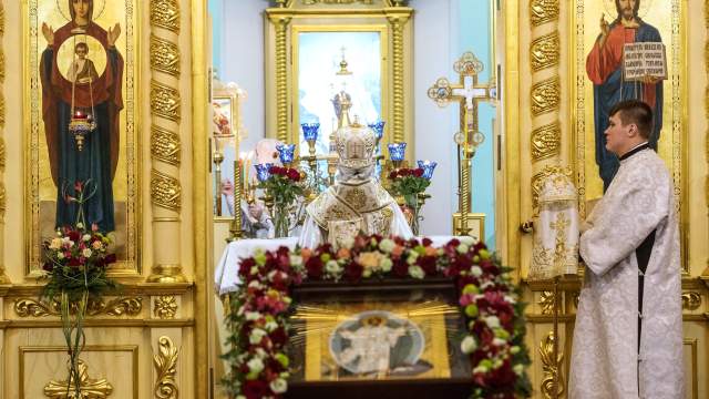 Праздничное пасхальное богослужение