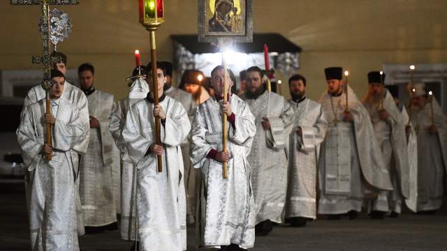 Праздничное пасхальное богослужение