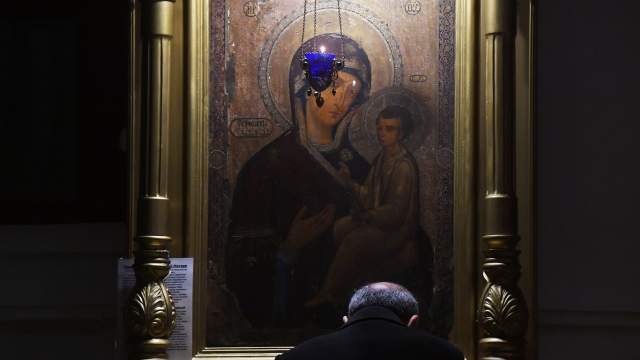 Праздничное пасхальное богослужение