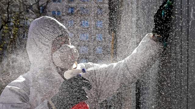 Дезинфекция подъездов