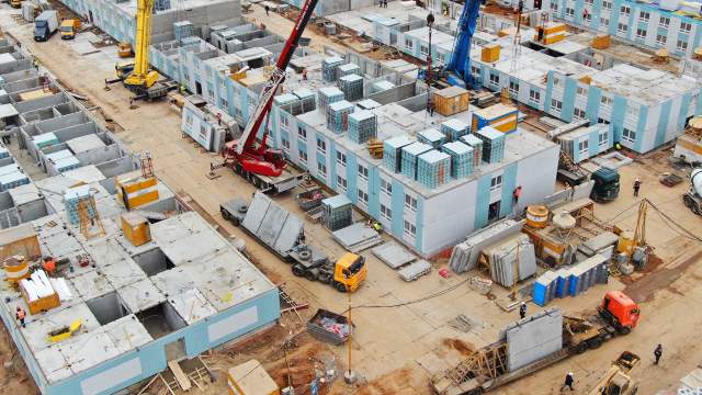 Стойка инфекционной больницы