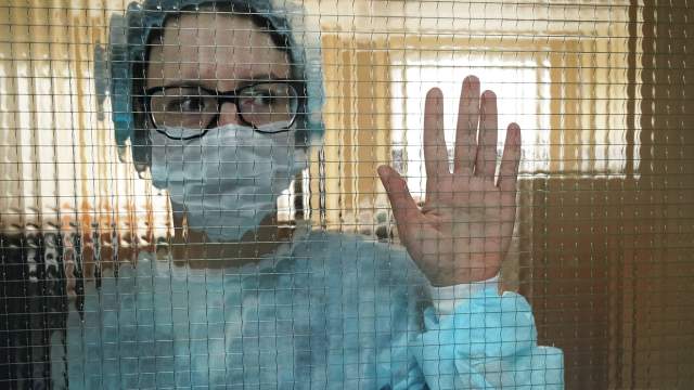 Открытие корпуса 50-й больницы для лечения от коронавируса COVID-19