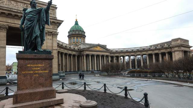 Санкт-Петербург на карантине