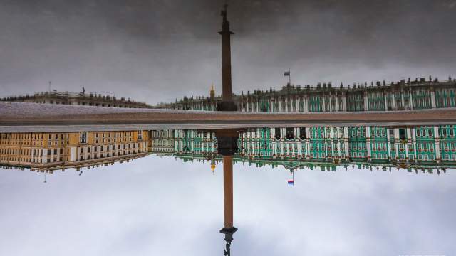 Санкт-Петербург на карантине