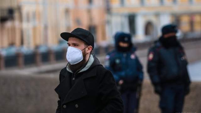 Санкт-Петербург на карантине