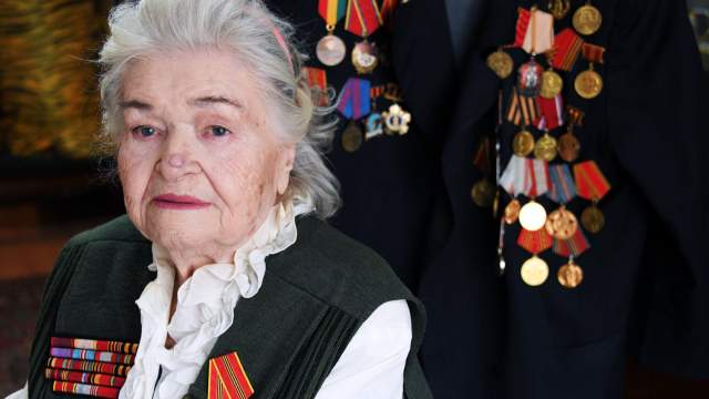 Ветераны Великой Отечественной войны