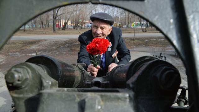 Ветераны Великой Отечественной войны