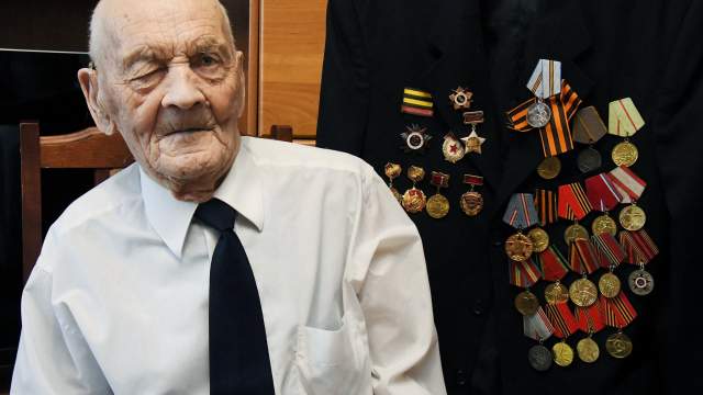 Ветераны Великой Отечественной войны