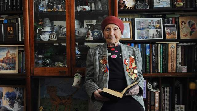 Ветераны Великой Отечественной войны