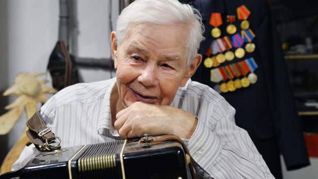 Ветераны Великой Отечественной войны