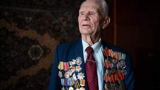 Ветераны Великой Отечественной войны