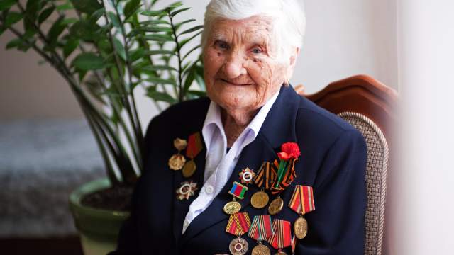 Ветераны Великой Отечественной войны