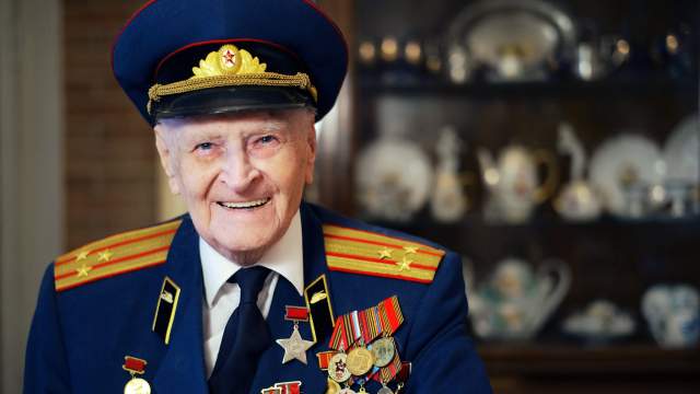 Ветераны Великой Отечественной войны