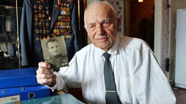 Ветераны Великой Отечественной войны