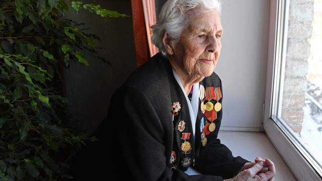 Ветераны Великой Отечественной войны