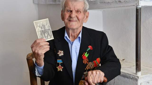 Ветераны Великой Отечественной войны