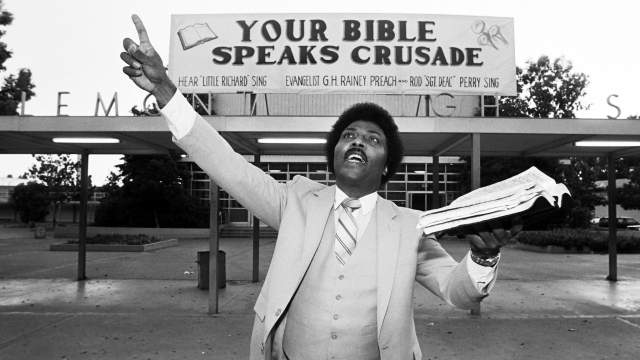 Литтл Ричард в годы проповедничества