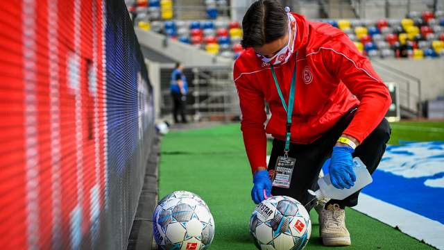 Рестарт чемпионата Германии по футболу