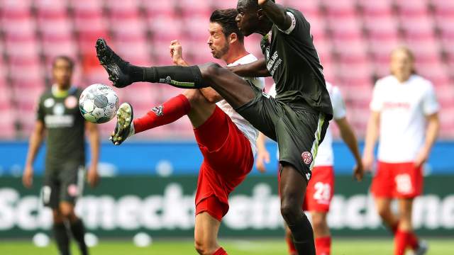 Рестарт чемпионата Германии по футболу