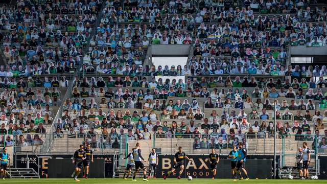 Рестарт чемпионата Германии по футболу