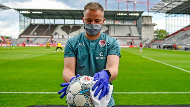 Рестарт чемпионата Германии по футболу