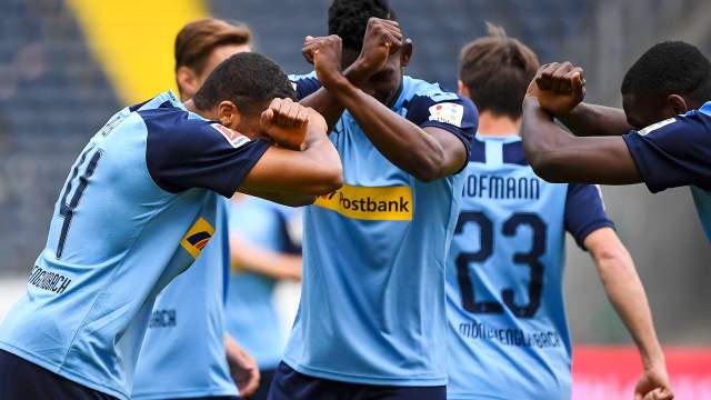 Рестарт чемпионата Германии по футболу