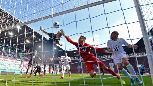 Рестарт чемпионата Германии по футболу