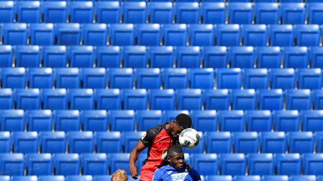 Рестарт чемпионата Германии по футболу