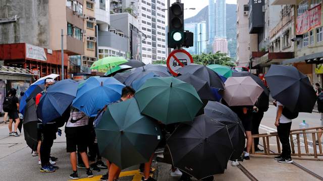 Протесты в Гонконге
