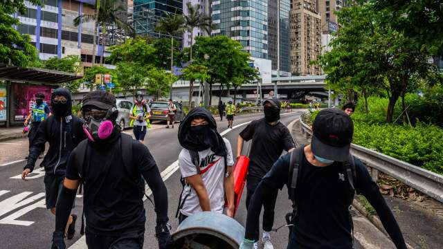Протесты в Гонконге