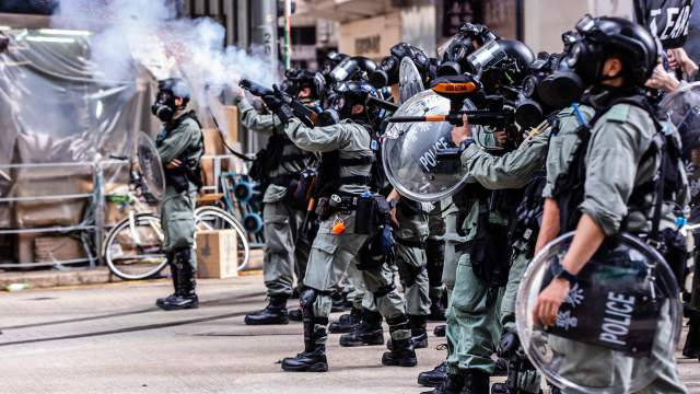 Протесты в Гонконге