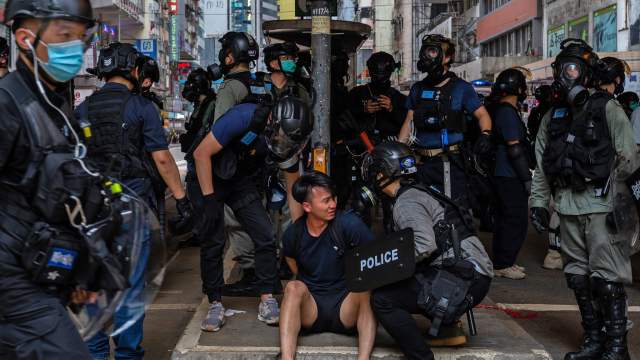 Протесты в Гонконге