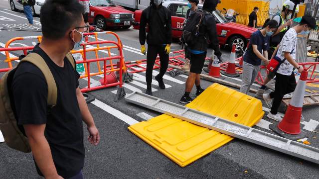 Протесты в Гонконге