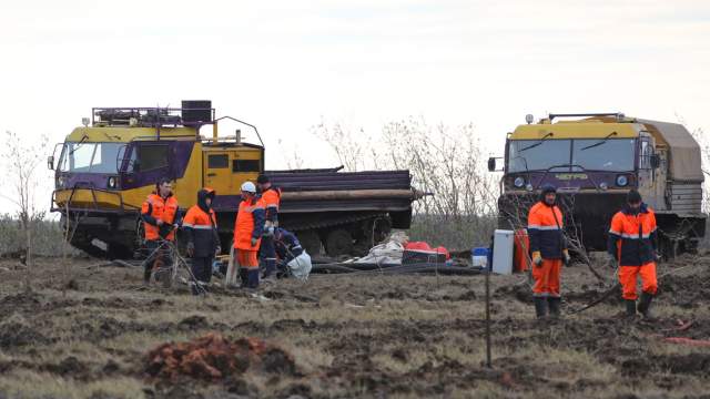 Ликвидация последствий разлива топлива на ТЭЦ-3