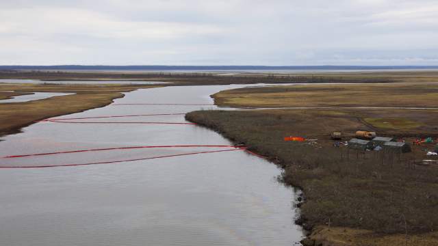 Ликвидация последствий разлива топлива на ТЭЦ-3
