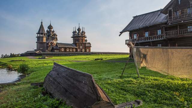 Историко-архитектурный и этнографический музей-заповедник «Кижи»